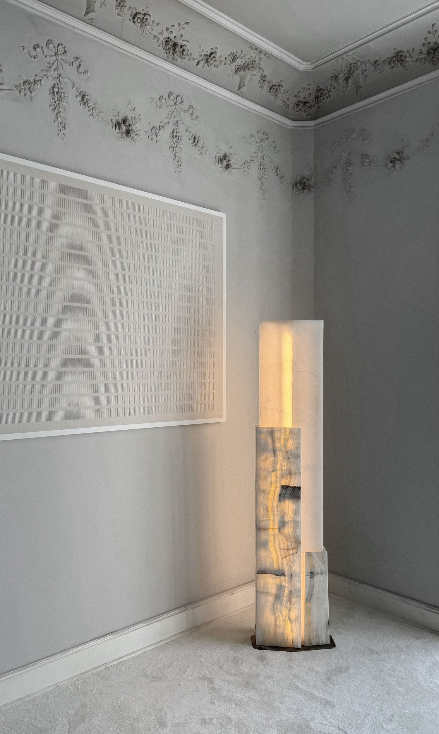 Obelisk Floor Lamp