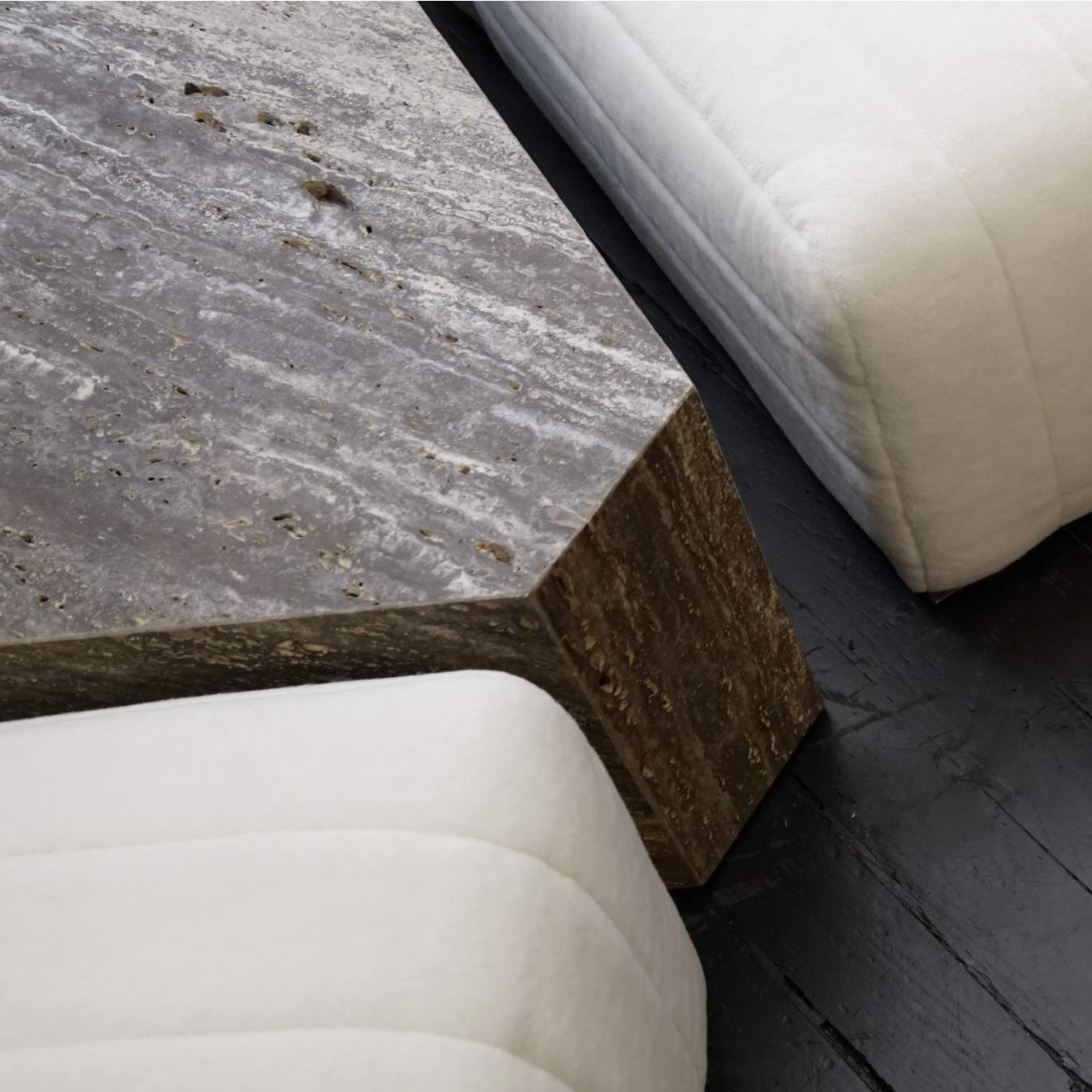 Oberon Wedge Side Table