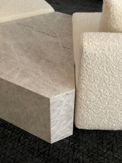 Oberon Wedge Side Table