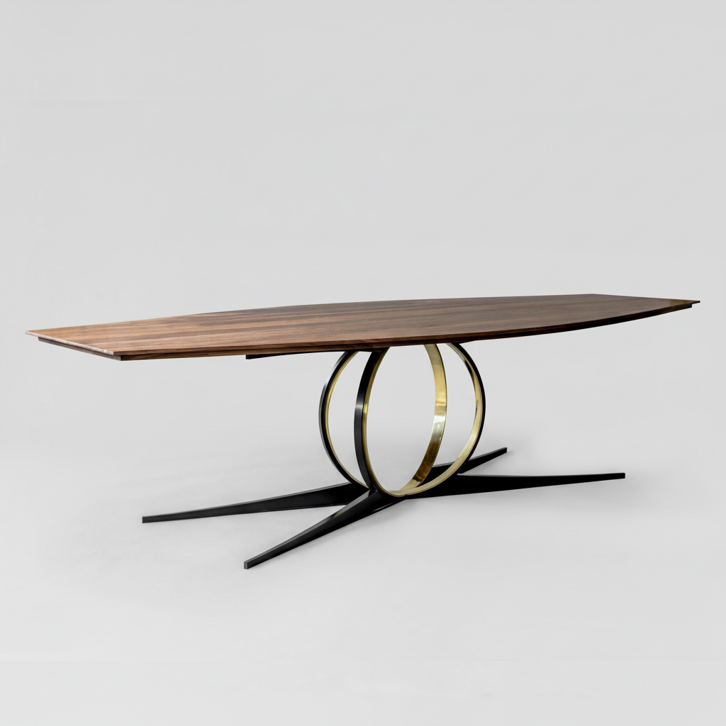 Omega Dining Table – Bonham Gallery