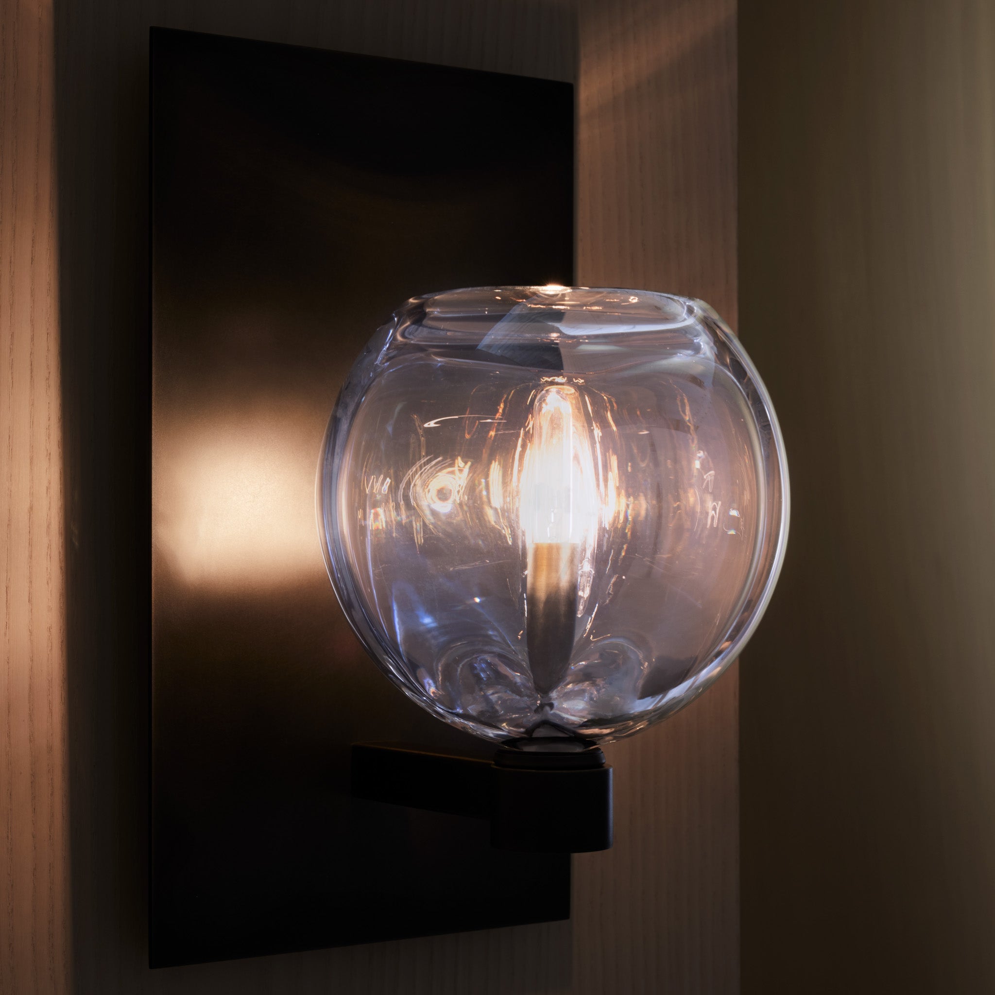 Optic Marble Sconce