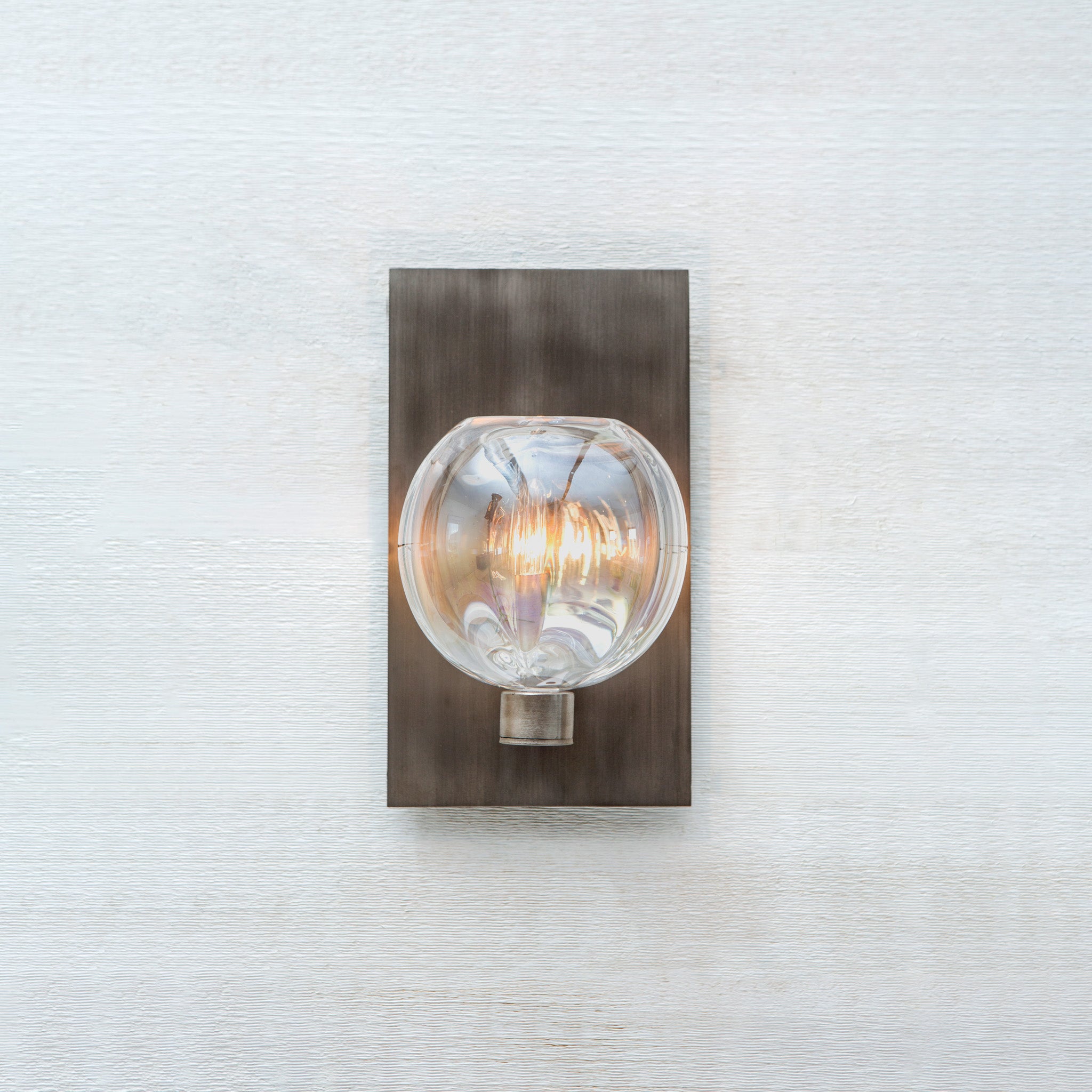 Optic Marble Sconce