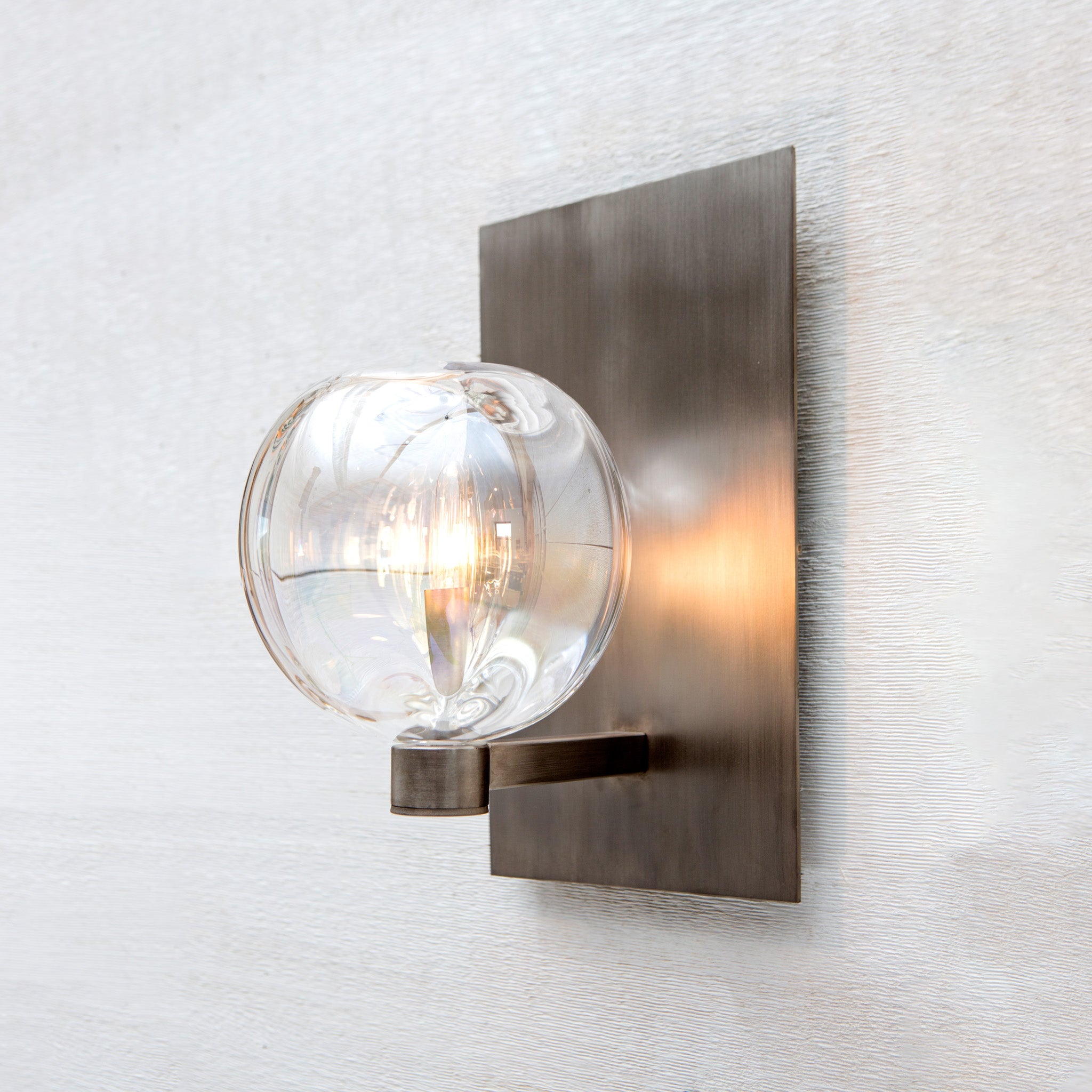 Optic Marble Sconce