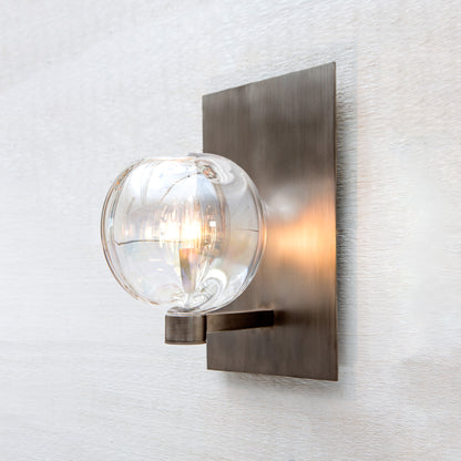 Optic Marble Sconce