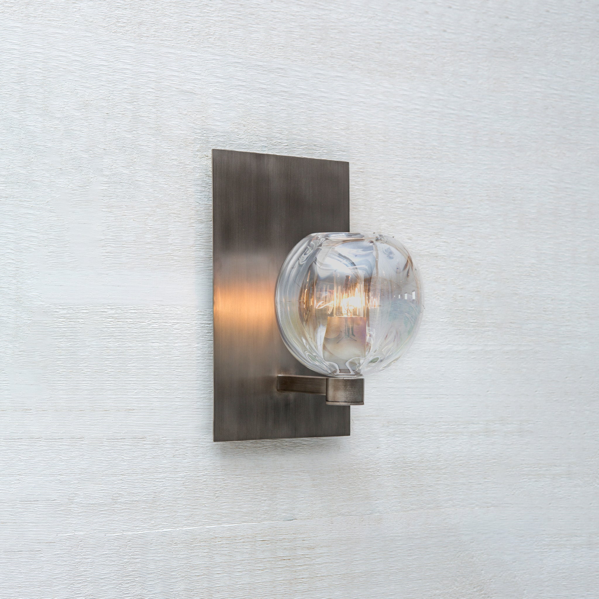 Optic Marble Sconce