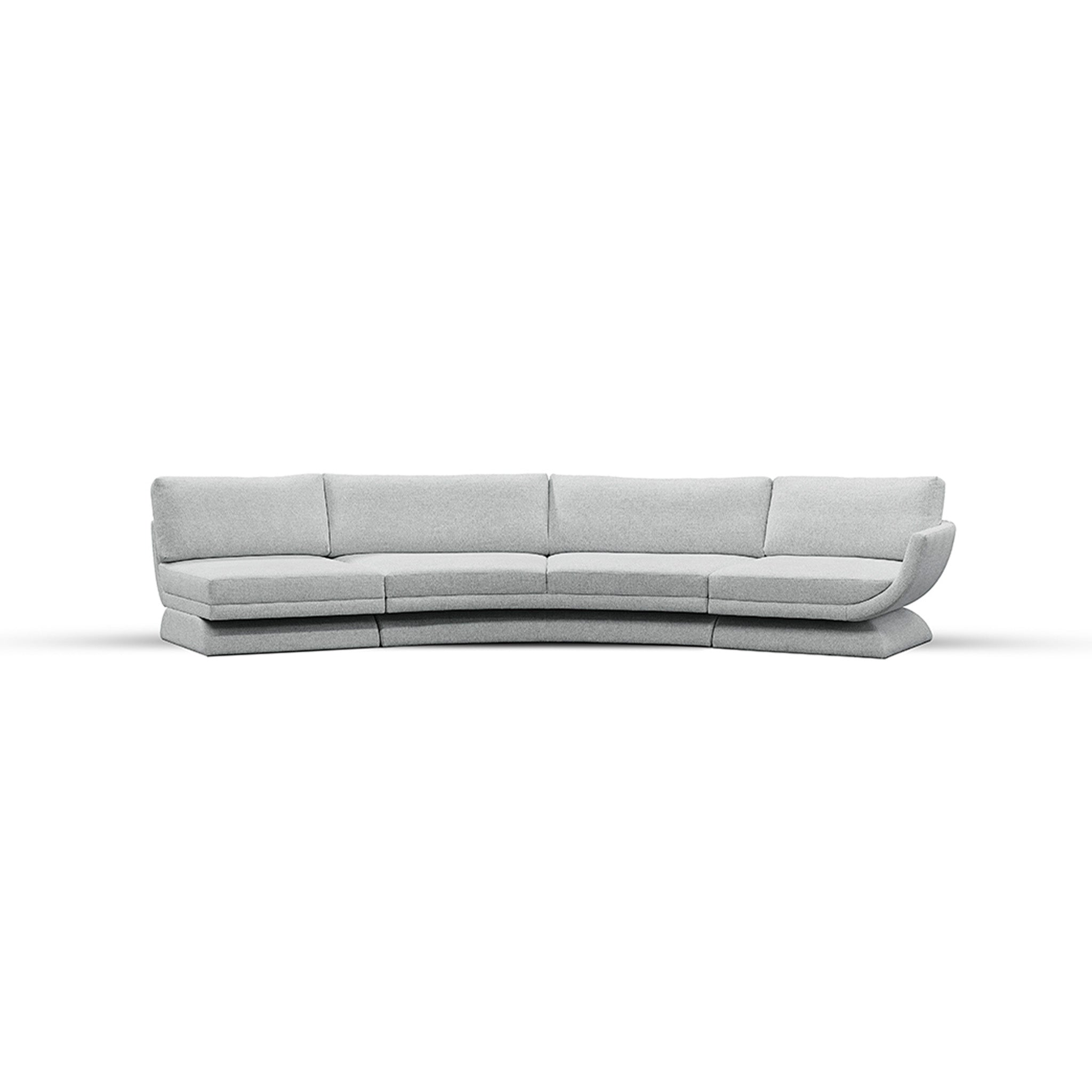 Oscar Curved Sofa