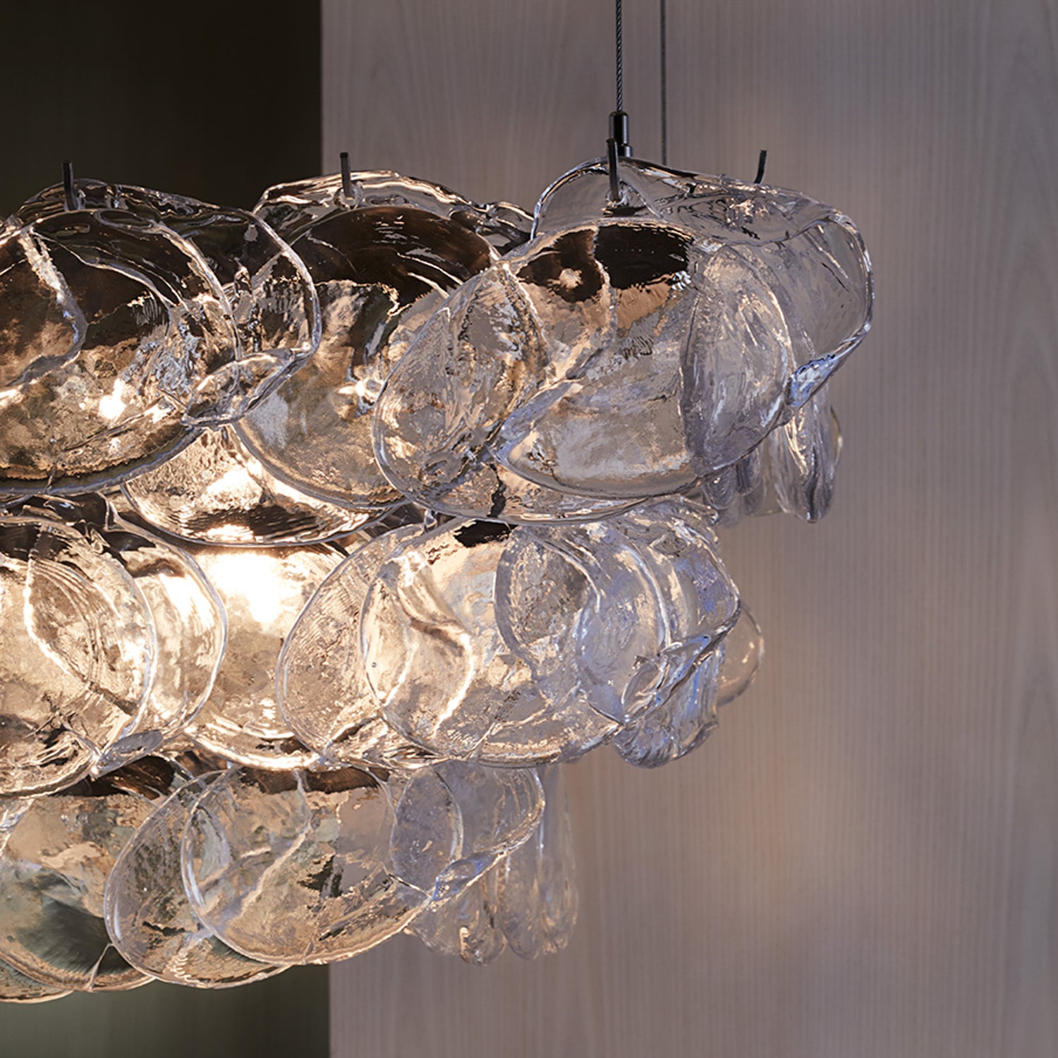 Ostrea Chandelier