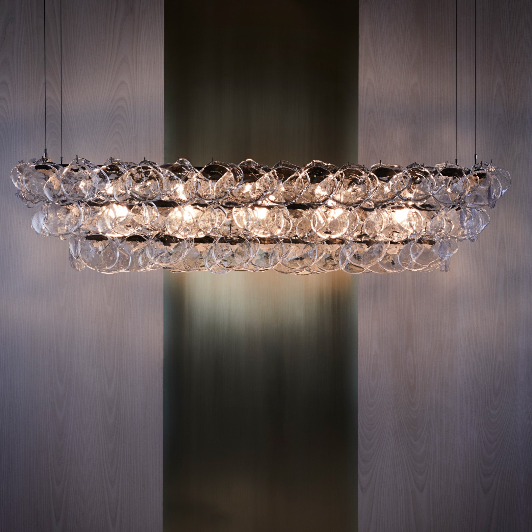 Ostrea Chandelier