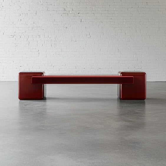 Redux Bench Lacquer Oxblood