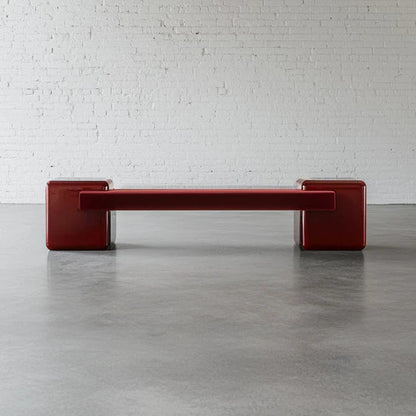 Redux Bench Lacquer Oxblood