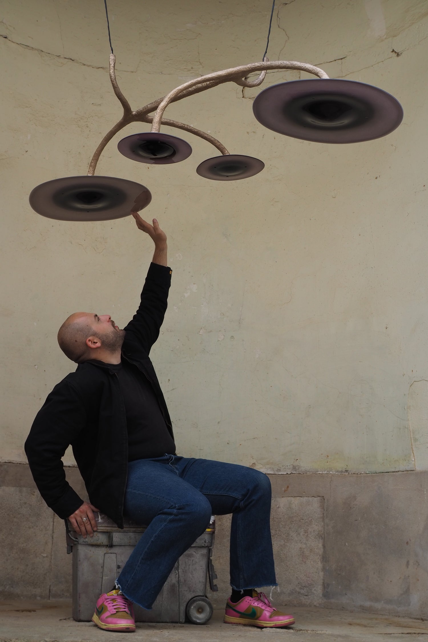 Lilas Chandelier