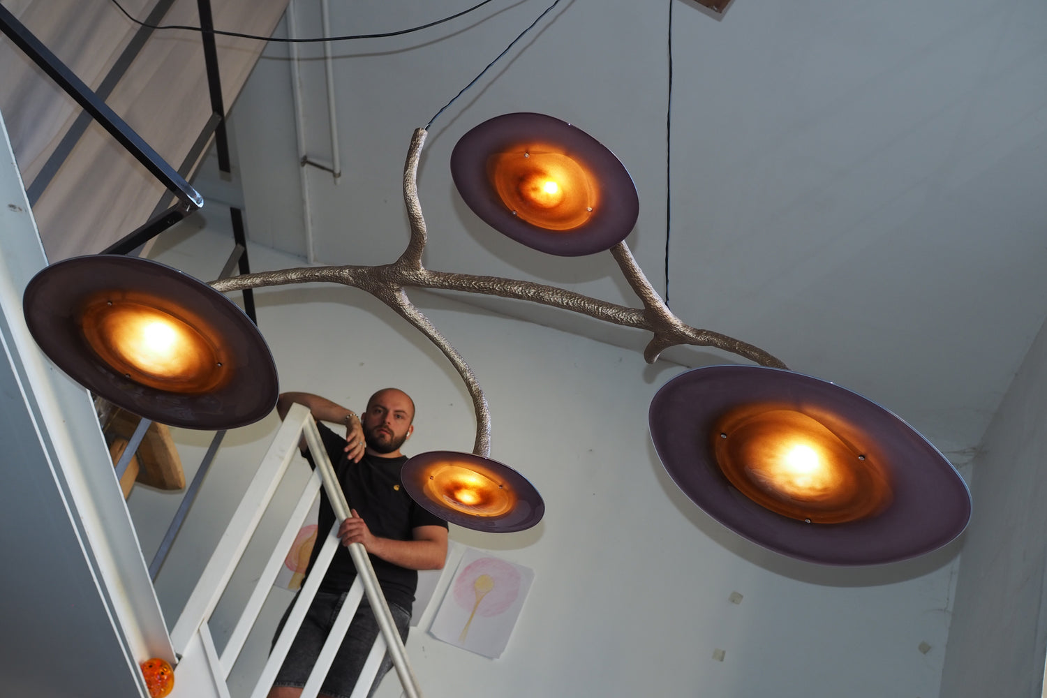 Lilas Chandelier
