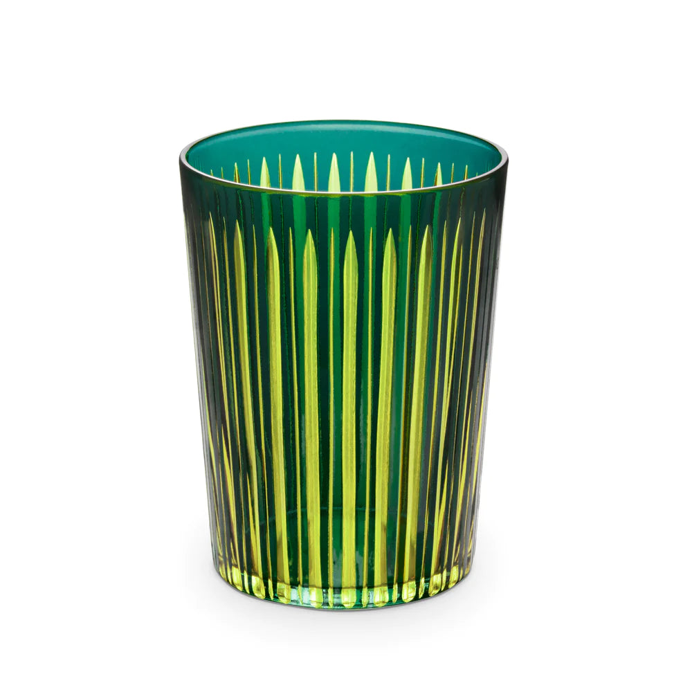 Prism Highball Glasses Green