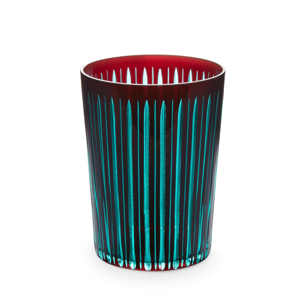 Prism Highball Glasses Bordeaux