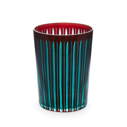 Prism Highball Glasses Bordeaux