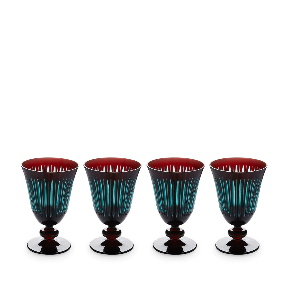 Prism Wine Glasses Bordeaux