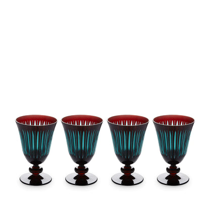 Prism Wine Glasses Bordeaux