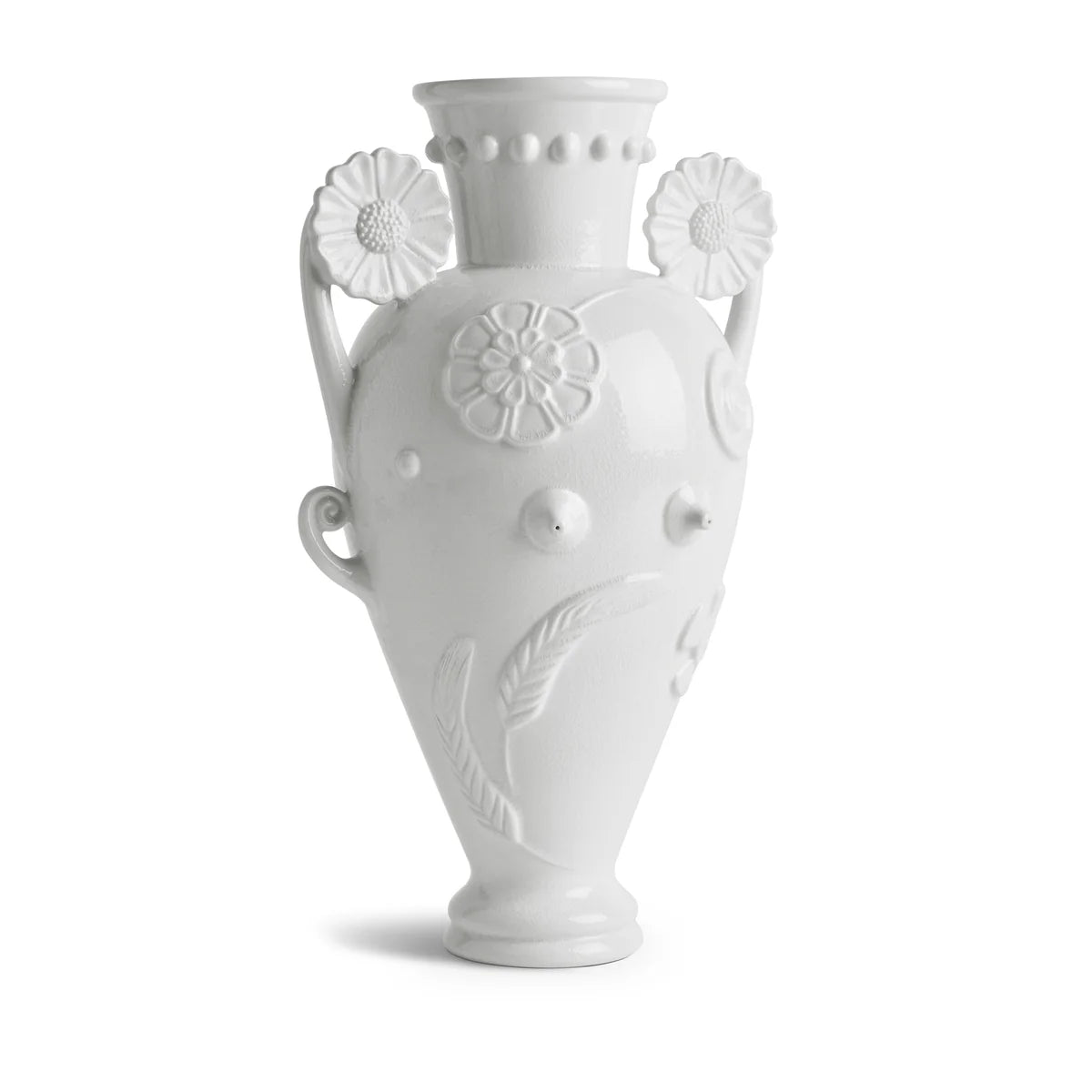 Pantheon Persephone Vase White