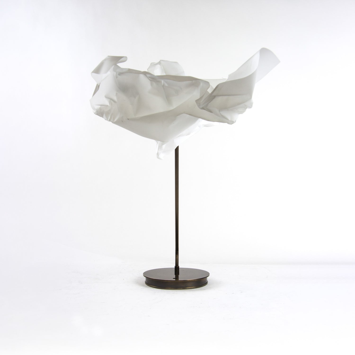 Paper Desk Lamp by Gentner