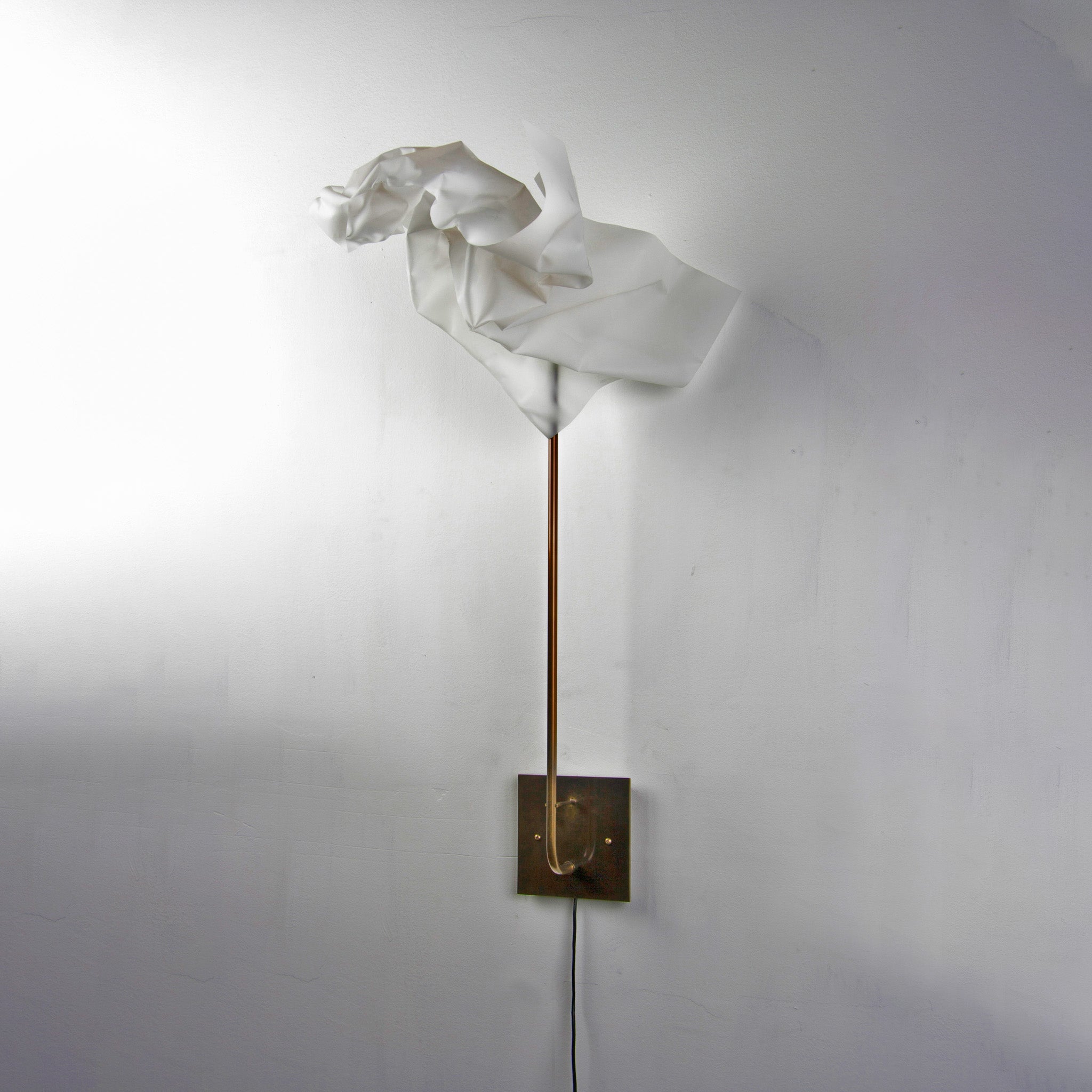 Paper Wall Sconce by Gentner