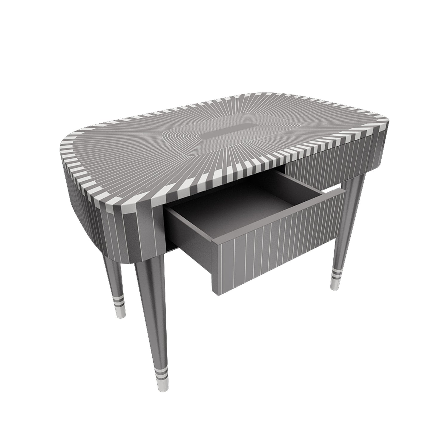 Paris Bureau Desk Grigio