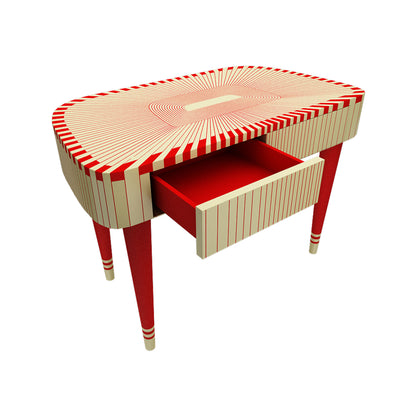 Paris Bureau Desk Rosso