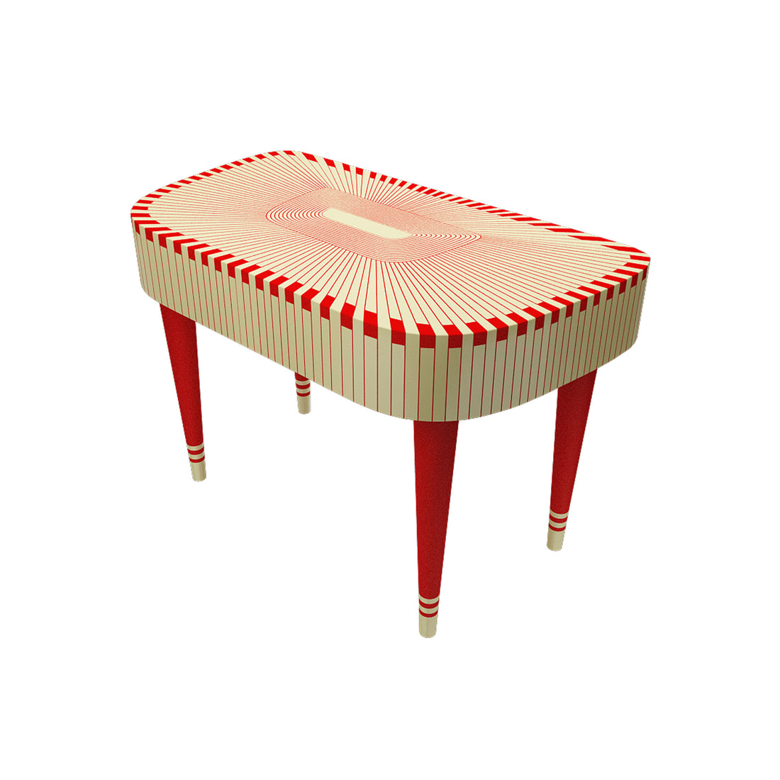 Paris Bureau Desk Rosso