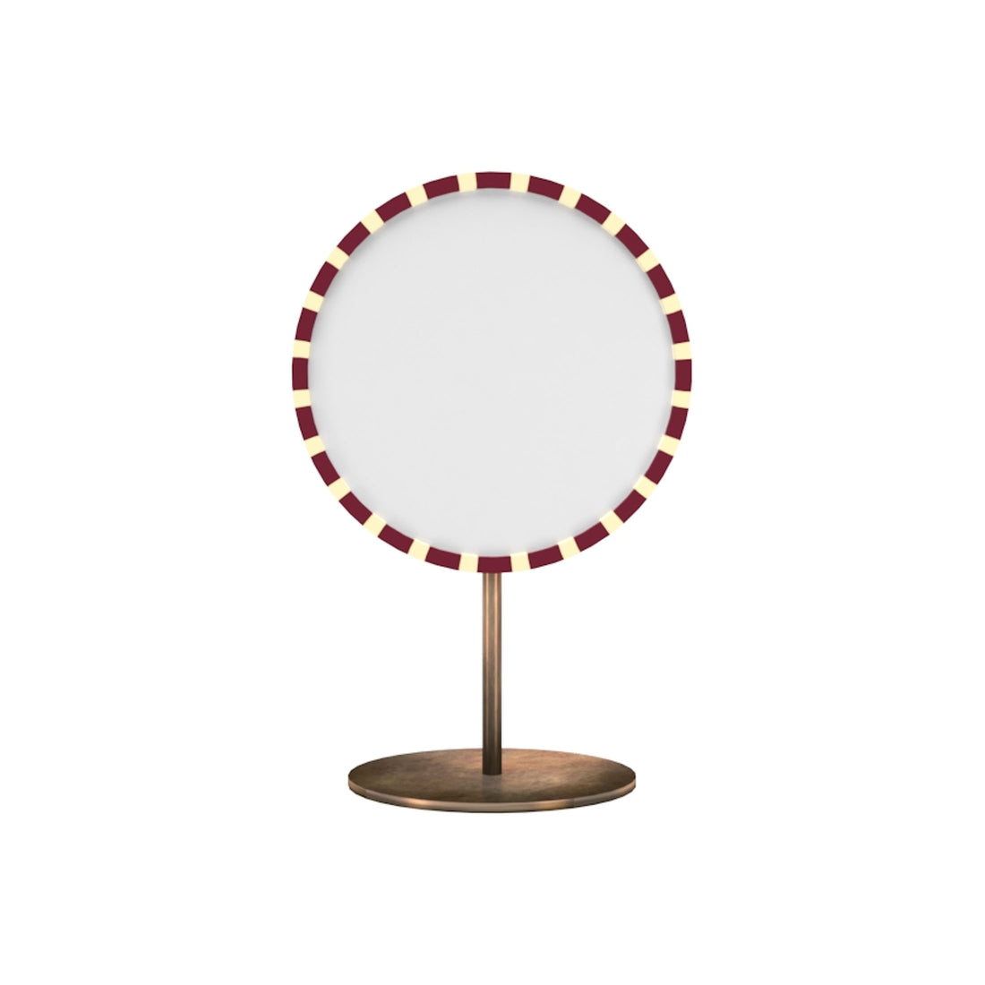 Paris Table Mirror Bordeaux