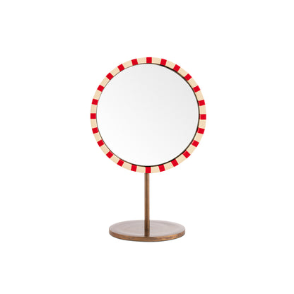 Paris Table Mirror Rosso