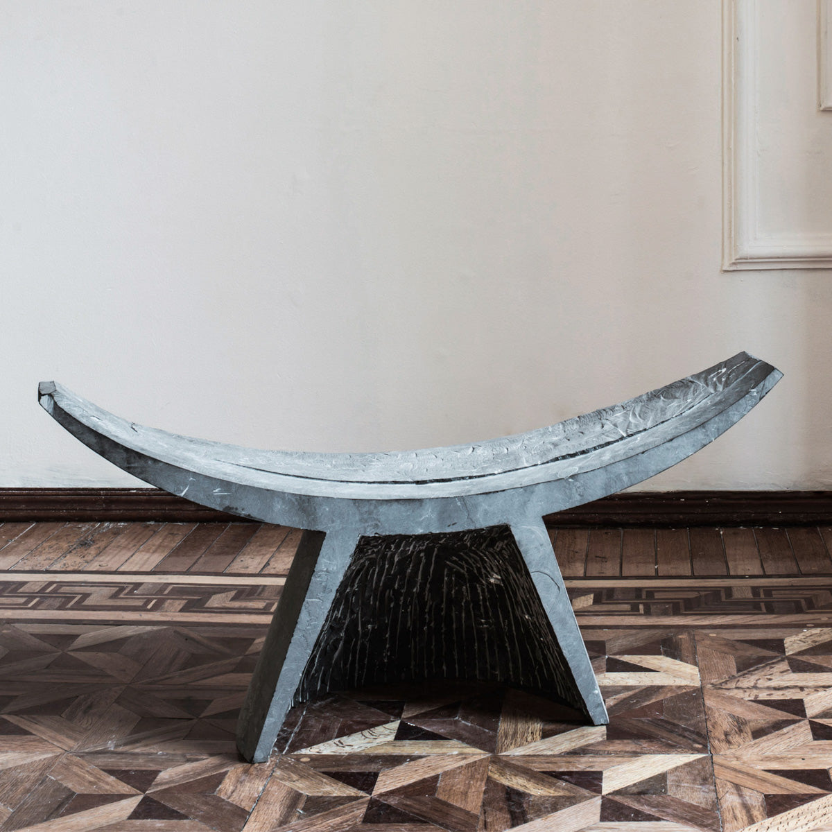 Partera Stool Marble