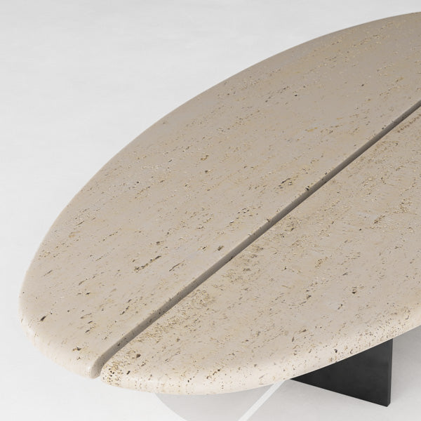 Pebble Coffee Table White