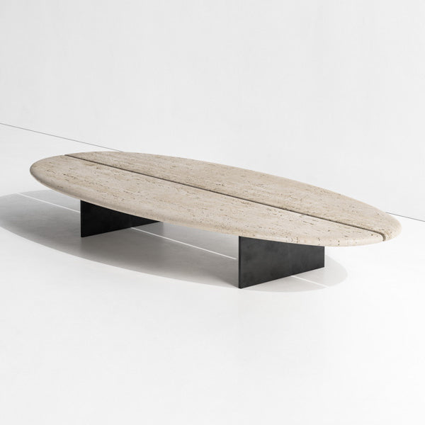 Pebble Coffee Table White