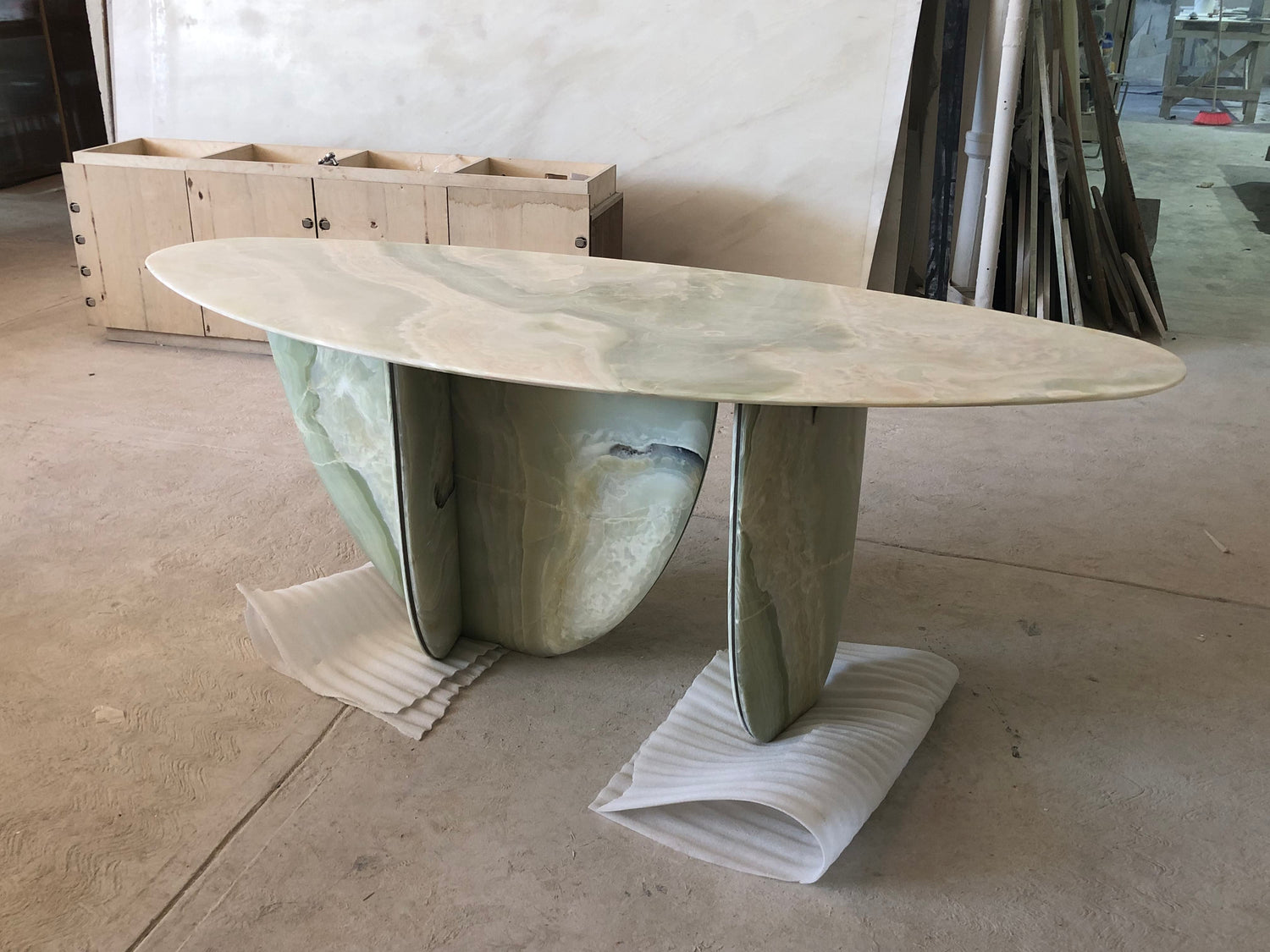Pebble Foyer Console