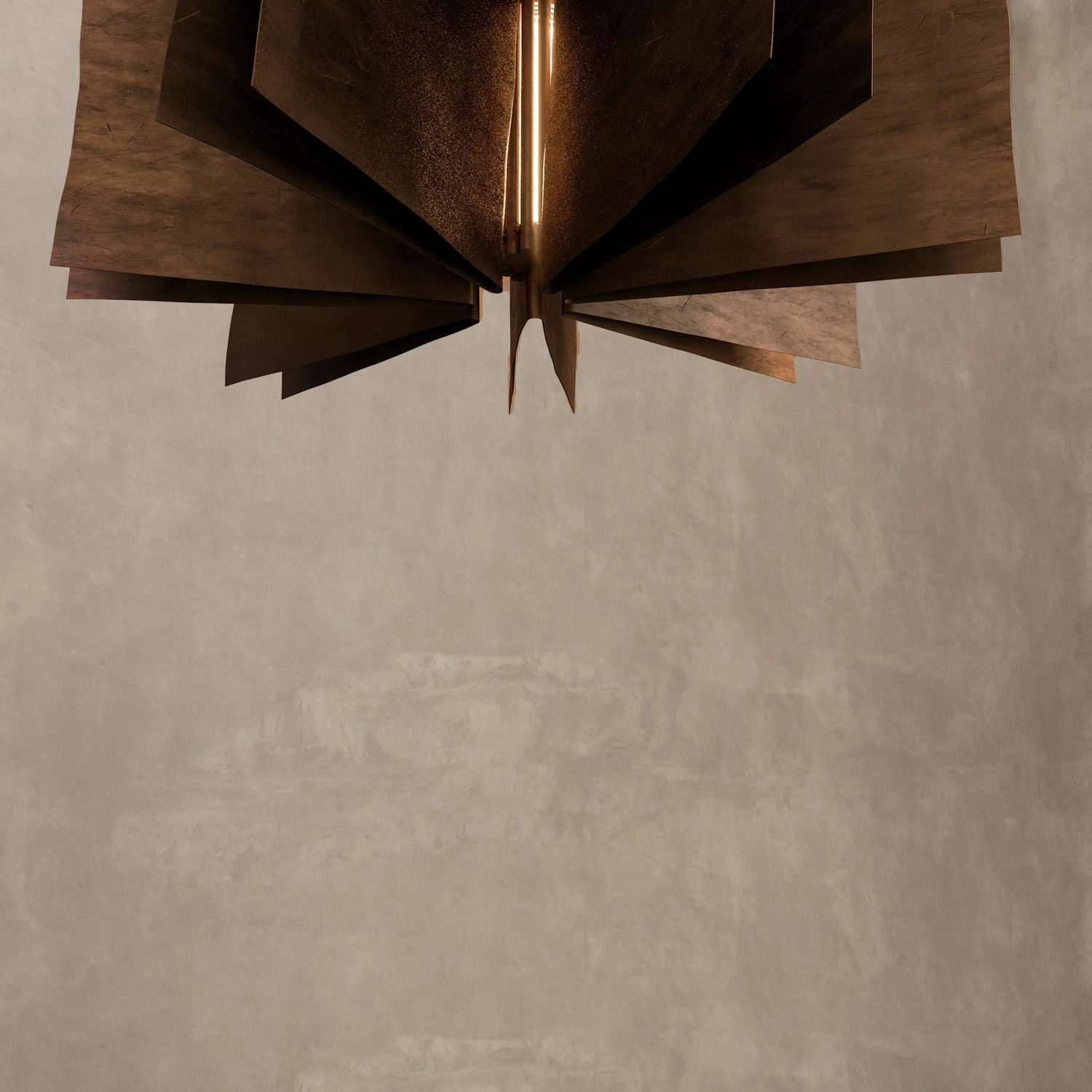 Penumbra Ceiling Light Sculpture