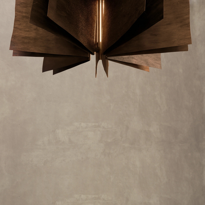 Penumbra Ceiling Light Sculpture