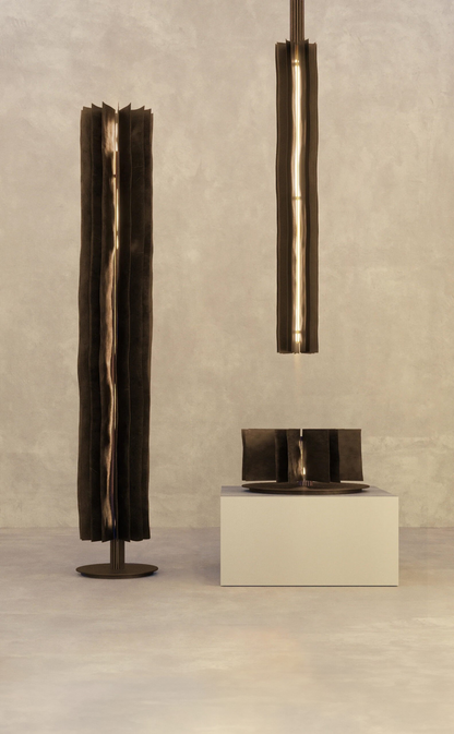 Penumbra Ceiling Light Sculpture