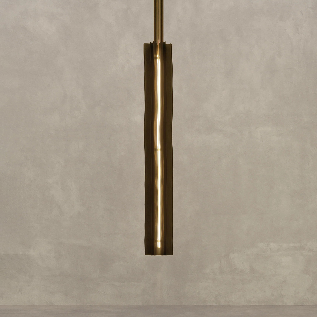 Penumbra Ceiling Light Sculpture