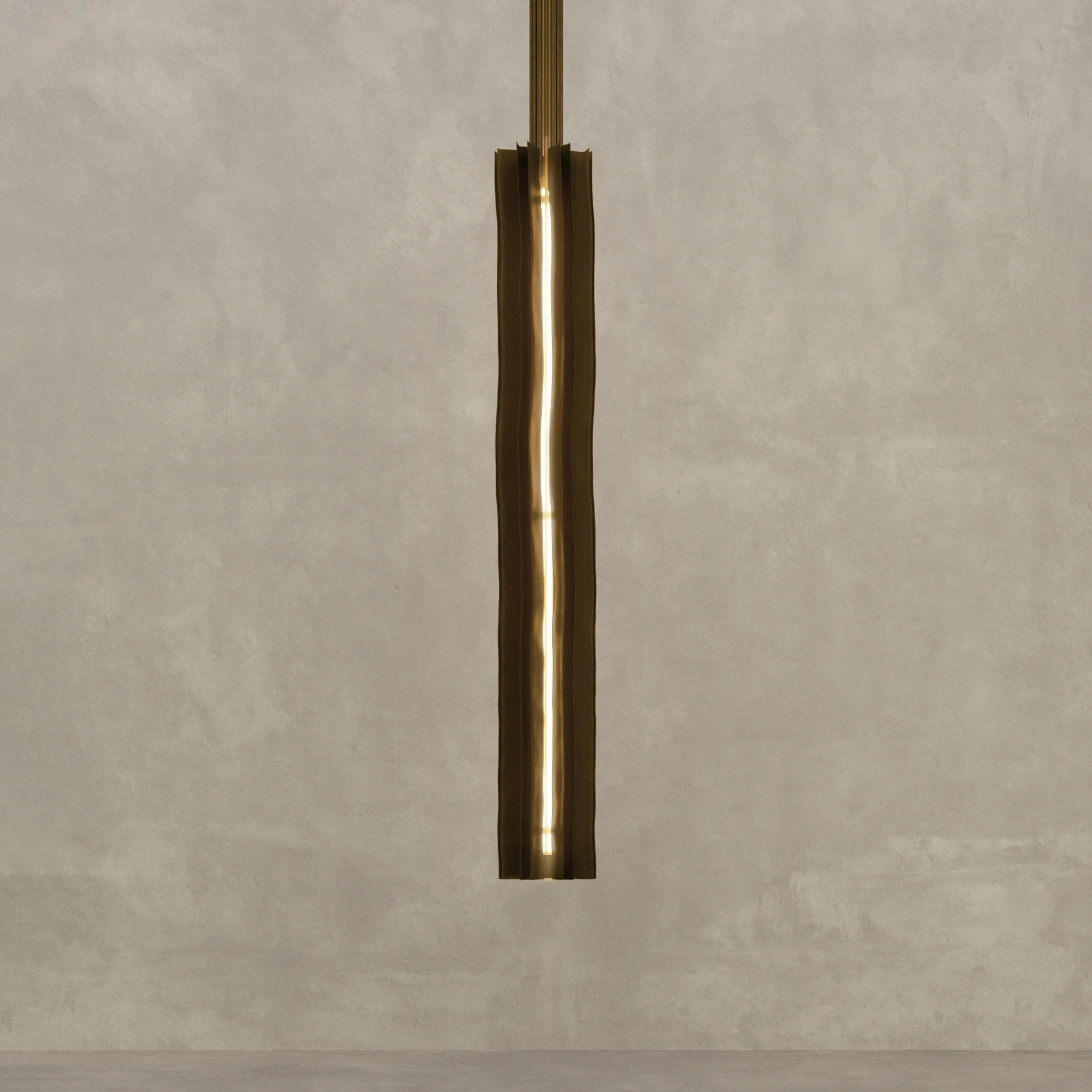 Penumbra Ceiling Light Sculpture