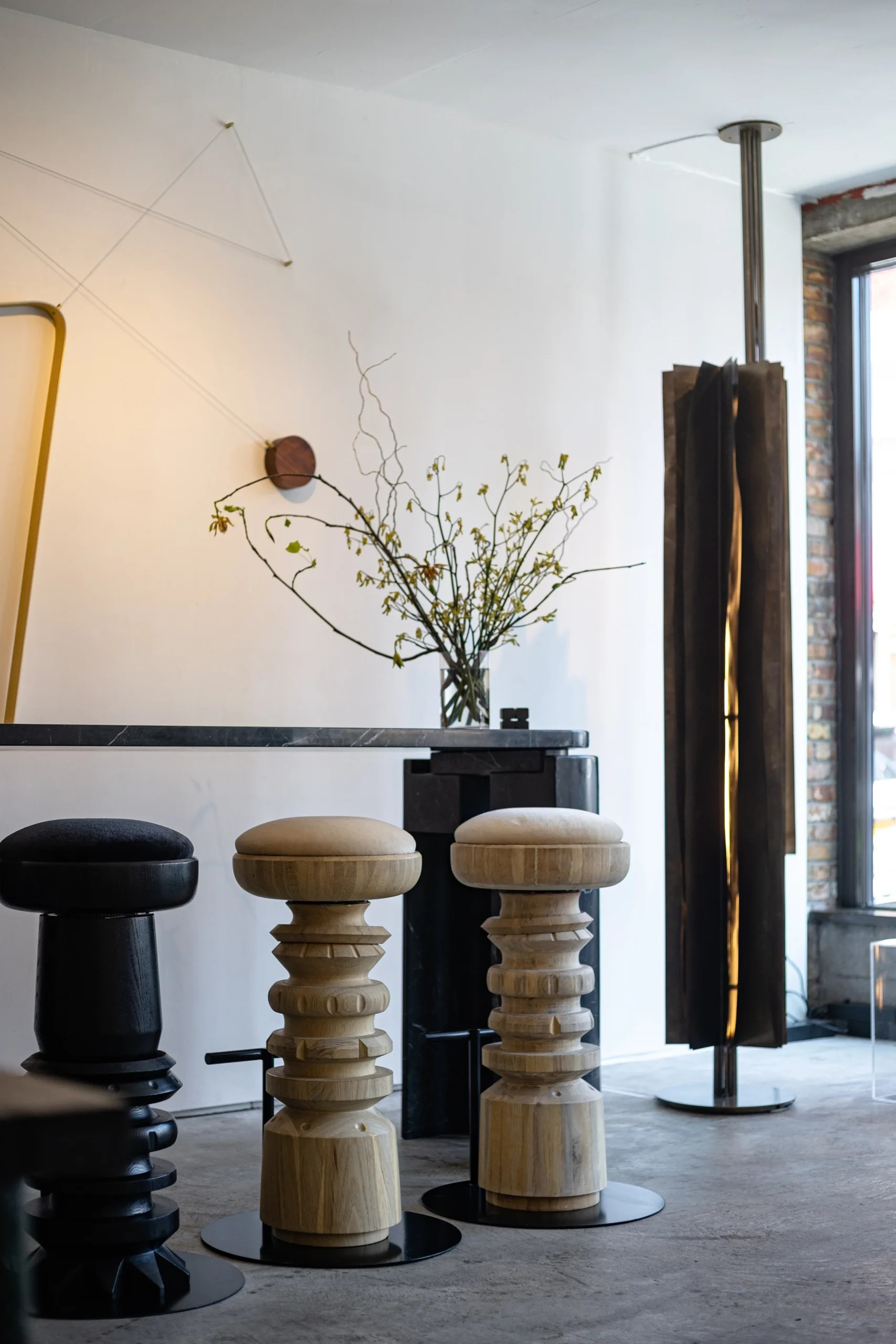 Penumbra Floor Light Sculpture