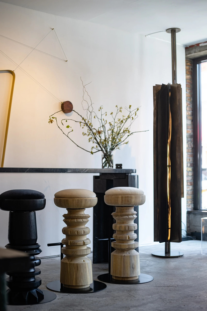 Penumbra Floor Light Sculpture