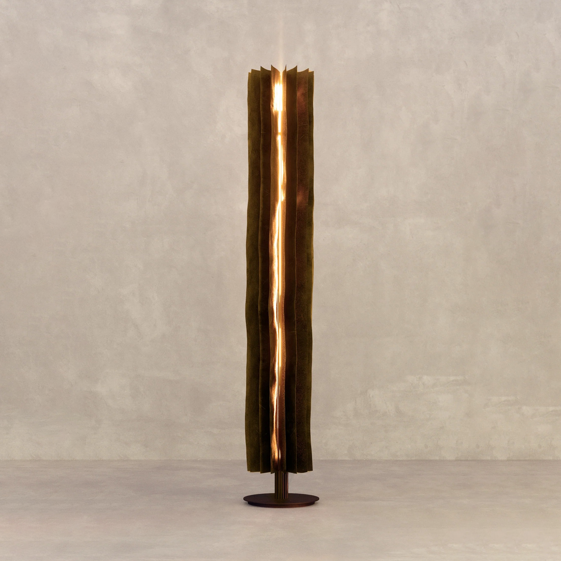 Penumbra Floor Light Sculpture