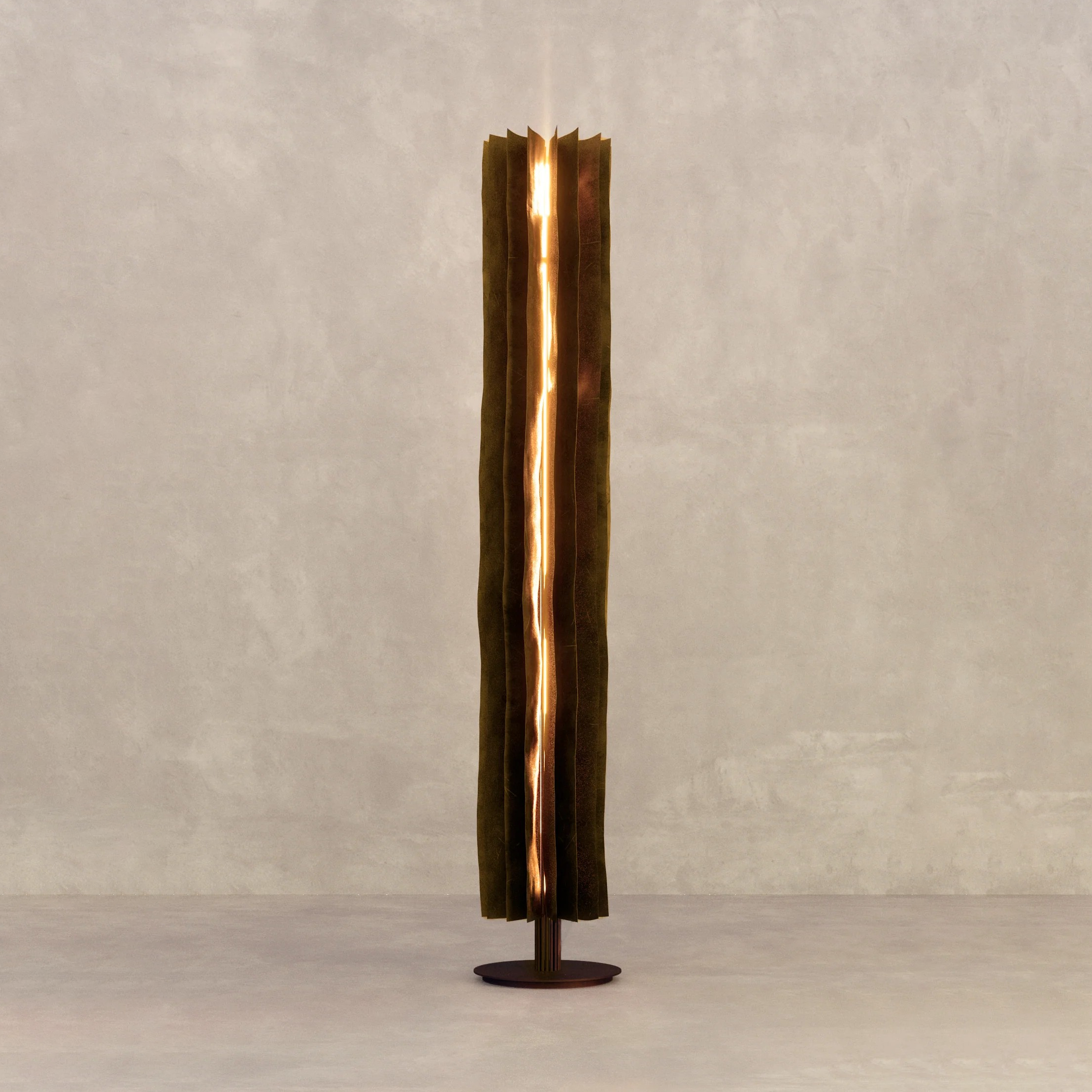 Penumbra Floor Light Sculpture
