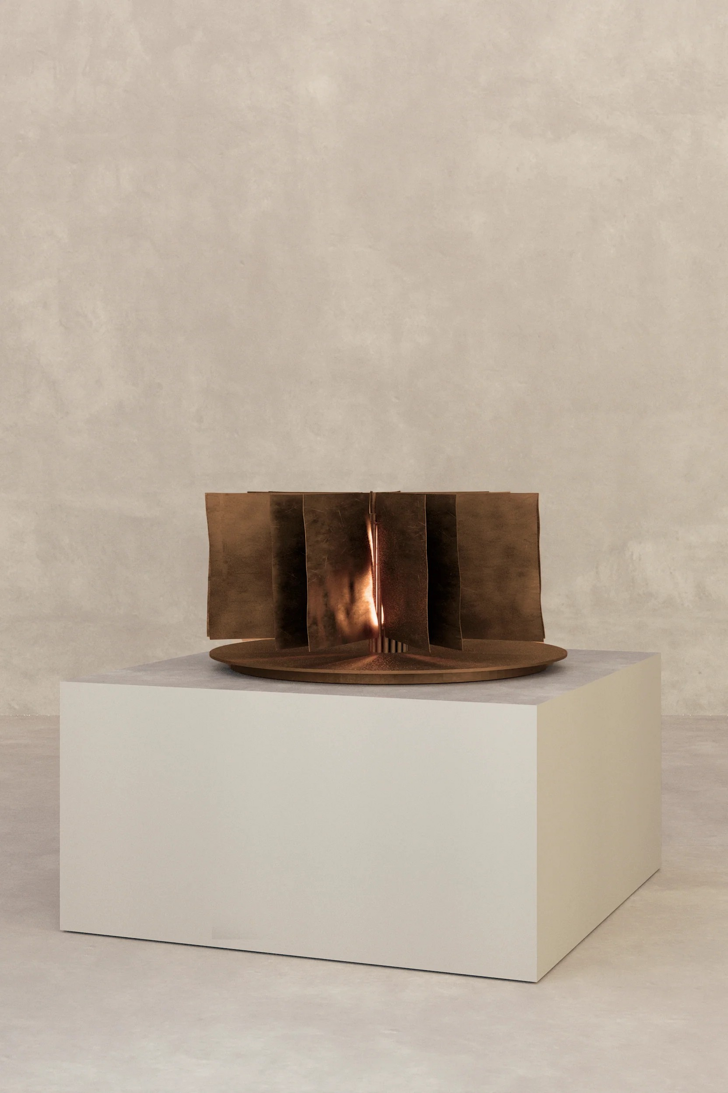 Penumbra Table Light Sculpture