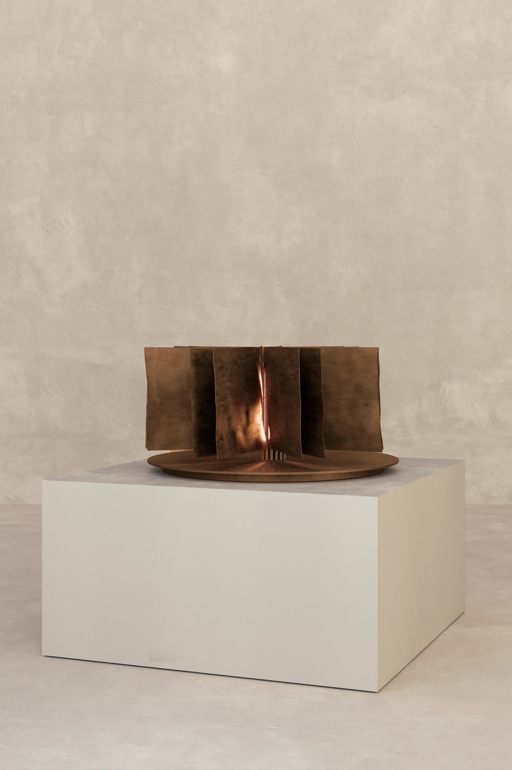 Penumbra Table Light Sculpture