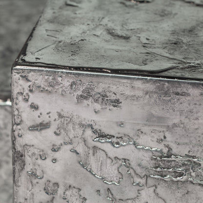 Pewter Cocktail Table by Gentner