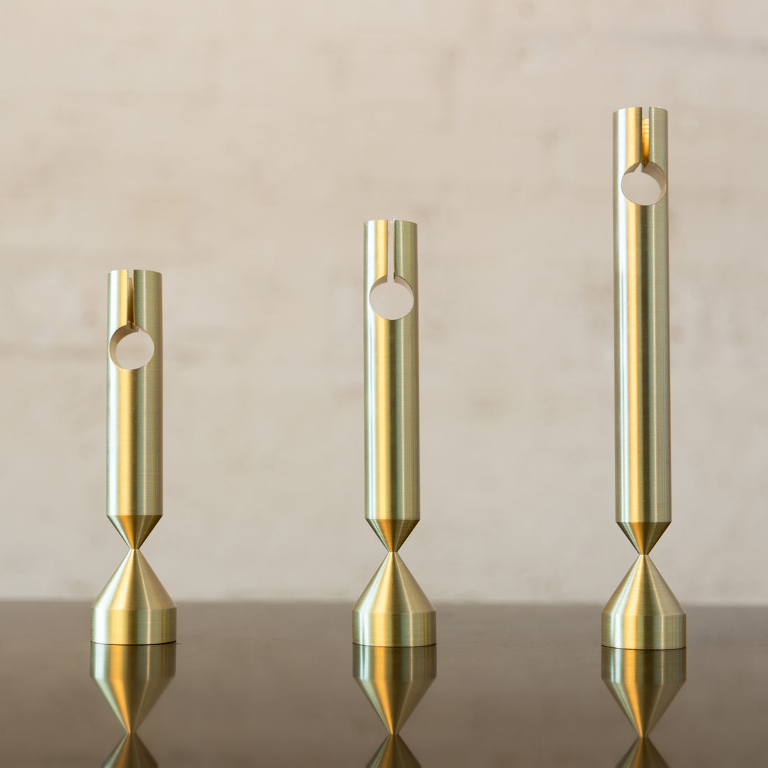 Pillar Candlesticks by Gentner