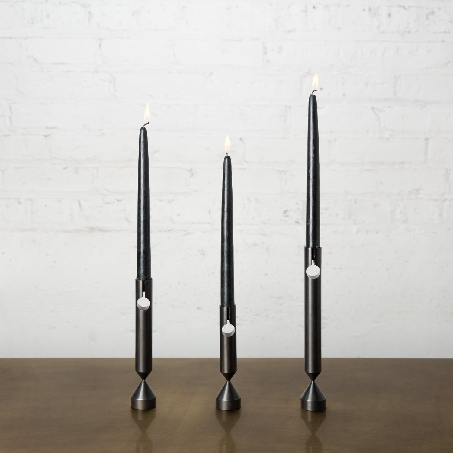 Pillar Candlesticks by Gentner
