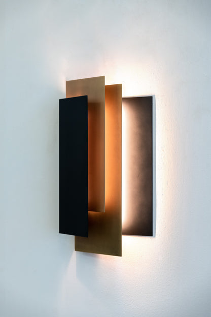 Pillow Book Wall Light