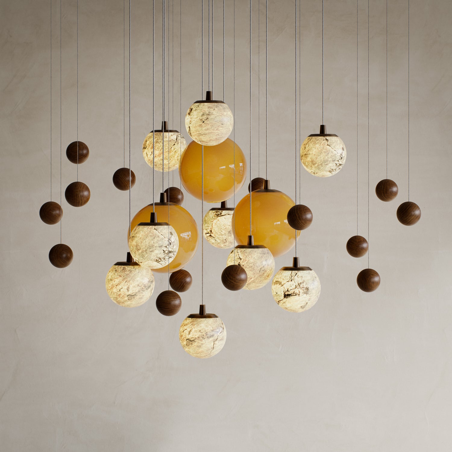 Pilvi Chandelier