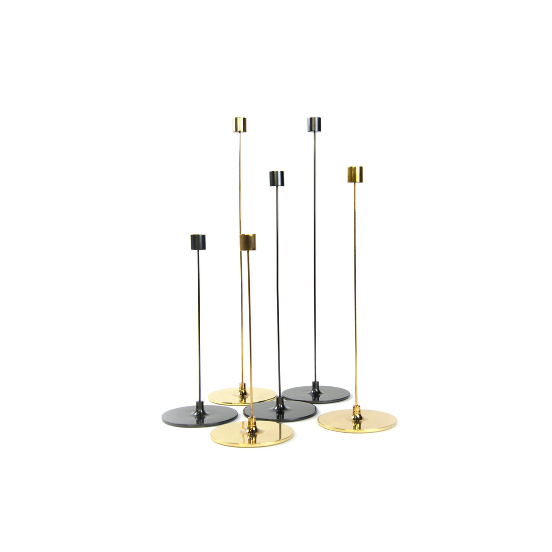 Pin Candlesticks by Gentner